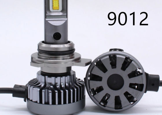 6500K Otomotiv LED Işık Ampul F2 COB H4 H7 9012 9005 Far Ampulü H1