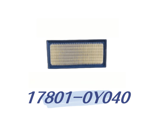 Polyester Otomobil kabin hava filtreleri 17801-0y040 Toyota kabin filtreleri