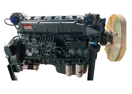 OEM Shacman Kamyon Parçaları Dizel Motor 6 Silindir Weichai WD615 Dizel Kamyon Motoru