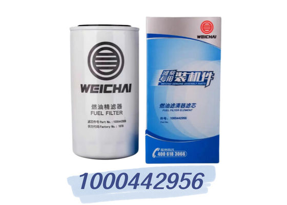 Weichai Filtresi Weichai Motoru için 1000428205 1000053558A 1000053555A 1000442956 1000422381 Yakıt Filtresi