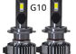 CE G10 A9 Csp Yüksek Güçlü 50Watt Otomotiv LED Işıklar Bombillos H4 9008 Hb2