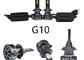 CE G10 A9 Csp Yüksek Güçlü 50Watt Otomotiv LED Işıklar Bombillos H4 9008 Hb2