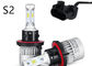 8000lm Otomotiv LED Işıklar H4 H11 9005 9006 Araba LED Far Ampulü