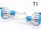 Raych T1 Turbo Otomotiv LED Işıklar 80W 8000lm 6000K Beyaz H1 H3