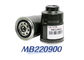 MB220900 Hyundai KIA Isuzu Mitsubishi için Kağıt Çekirdek Otomotiv Yakıt Filtreleri