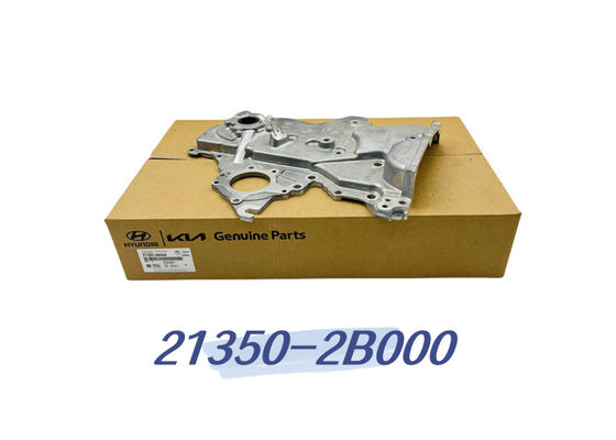 OEM 21350-2B000 KÖVER ASSY-TIMMING CHIN &amp; OIL PUMP / 213502B000 Seçili HYUNDAI KIA Modelleri için